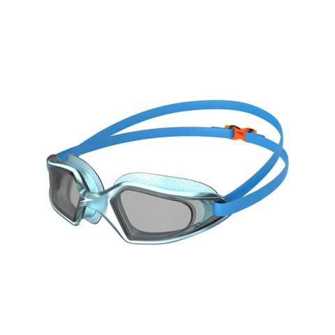 Speedo - Kính bơi trẻ em Hydropulse Goggles Junior Blue Smoke Swimming