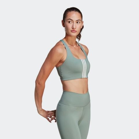 adidas - Áo ngực hỗ trợ vừa Nữ Powerimpact Training Medium-Support Bra