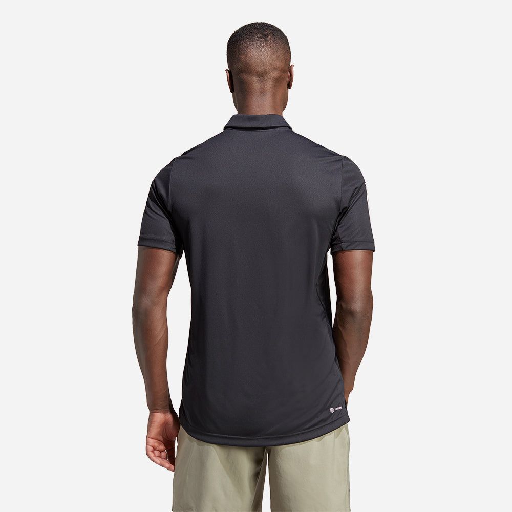adidas - Áo thun có cổ quần vợt Nam Club 3-Stripes Polo Tennis