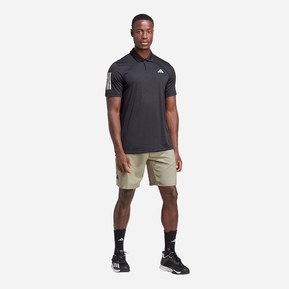adidas - Áo thun có cổ quần vợt Nam Club 3-Stripes Polo Tennis