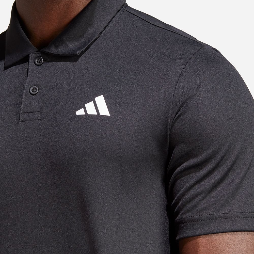 adidas - Áo thun có cổ quần vợt Nam Club 3-Stripes Polo Tennis