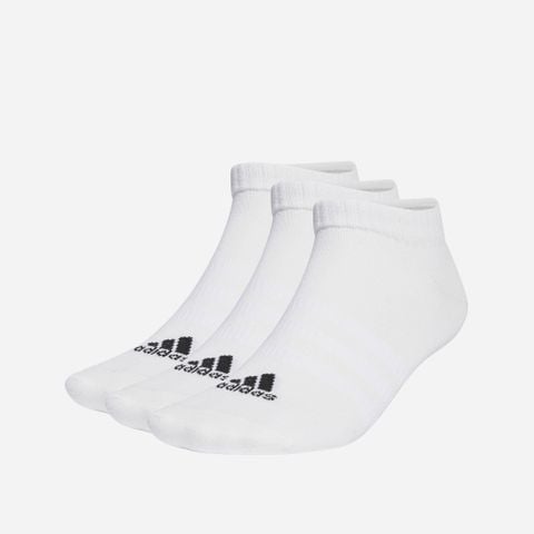 adidas - Vớ tất Nam Nữ Thin and Light Sportswear Low-Cut Socks 3 Pairs Training