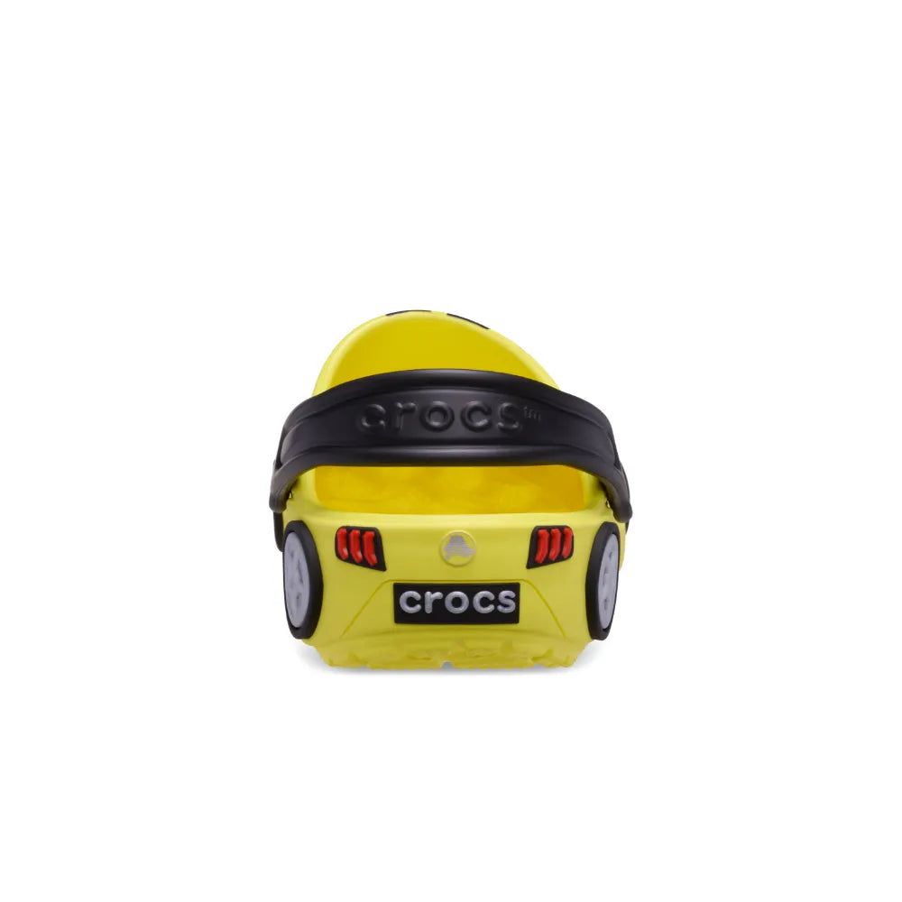 Crocs - Xăng đan trẻ em Classic Iam Race Car Lifestyle Sandals