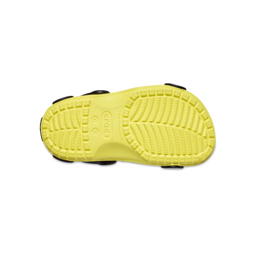 Crocs - Xăng đan trẻ em Classic Iam Race Car Lifestyle Sandals