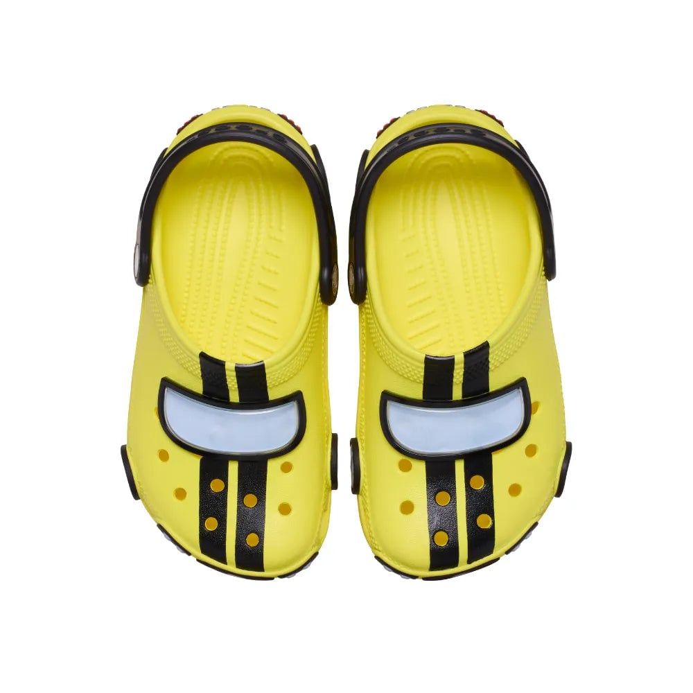 Crocs - Xăng đan trẻ em Classic Iam Race Car Lifestyle Sandals