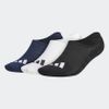 adidas - Vớ tất Nam No-Show Socks 3 Pairs Multicolor