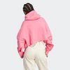 adidas - Áo khoác có mũ trùm đầu Nữ Collective Power Cropped Hoodie