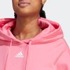 adidas - Áo khoác có mũ trùm đầu Nữ Collective Power Cropped Hoodie