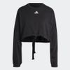 adidas - Áo tay dài Nữ Dance Crop Versatile Sweatshirt (Long Sleeve)