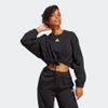 adidas - Áo tay dài Nữ Dance Crop Versatile Sweatshirt (Long Sleeve)