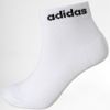 adidas - Vớ tất cổ ngắn Nam Nữ Linear Ankle Socks 3 Pairs