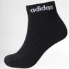 adidas - Vớ tất cổ ngắn Nam Nữ Linear Ankle Socks 3 Pairs