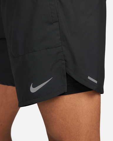 Nike - Quần Ngắn Thể Thao Nam Nike Dri-Fit Stride Men'S 18Cm (Approx.) 2-In-1 Running Shorts