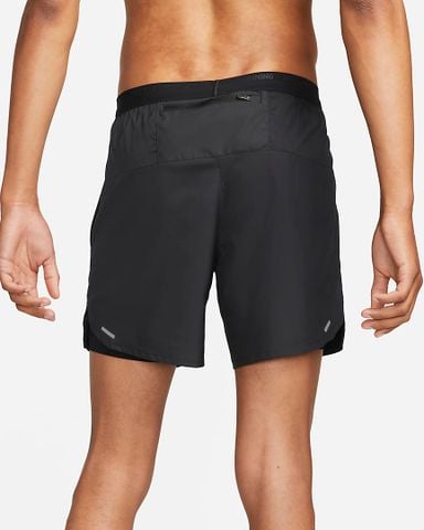 Nike - Quần Ngắn Thể Thao Nam Nike Dri-Fit Stride Men'S 18Cm (Approx.) 2-In-1 Running Shorts