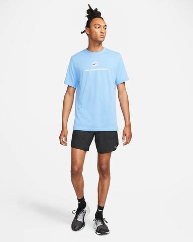 Nike - Quần Ngắn Thể Thao Nam Nike Dri-Fit Stride Men'S 18Cm (Approx.) 2-In-1 Running Shorts