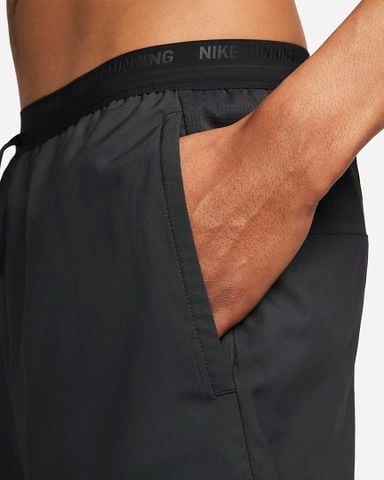 Nike - Quần Ngắn Thể Thao Nam Nike Dri-Fit Stride Men'S 18Cm (Approx.) 2-In-1 Running Shorts