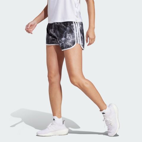 adidas - Quần ngắn chạy bộ Nữ Marathon 20 Allover Print Shorts