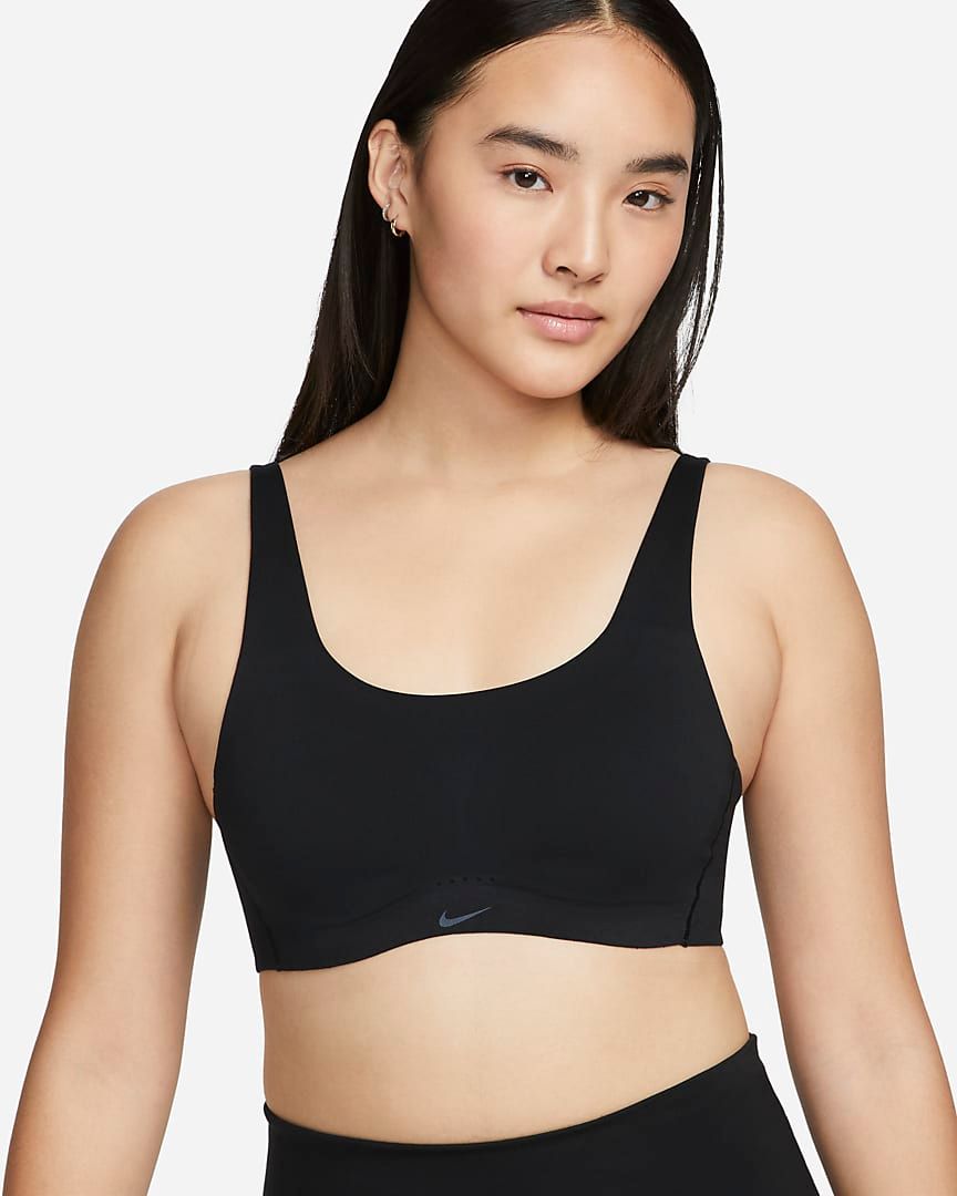 Nike - Áo ngực thể thao Nữ Dri-FIT Alate Coverage Women's Light-Support Padded Sports Bra