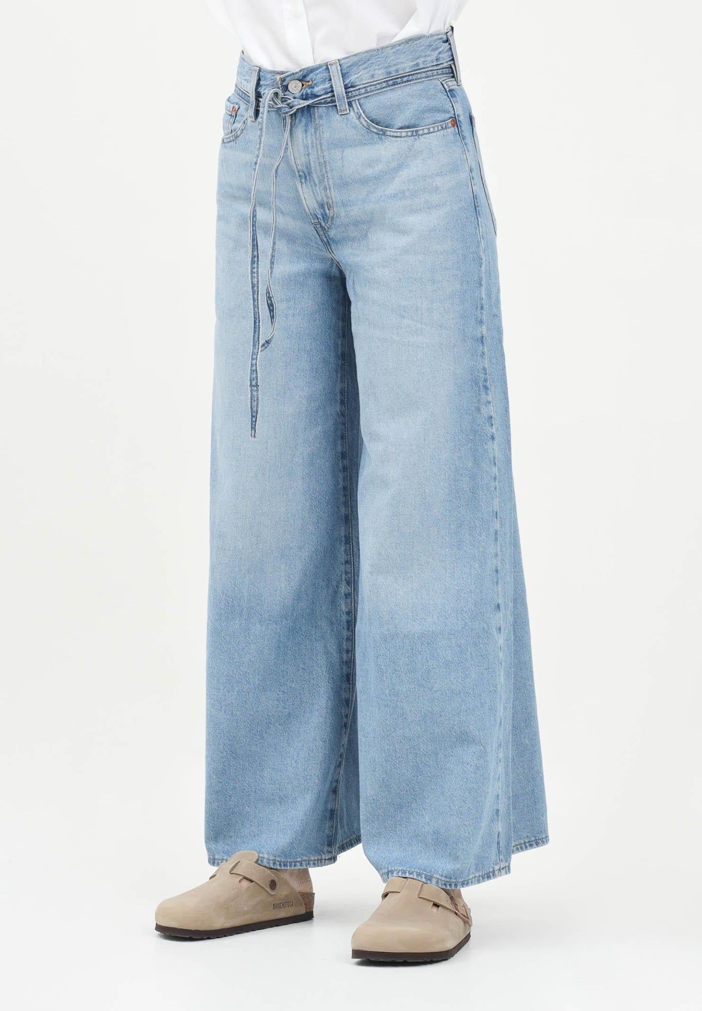 Levi's - Quần jeans ống rộng nữ Xl Superwide Denim Jeans