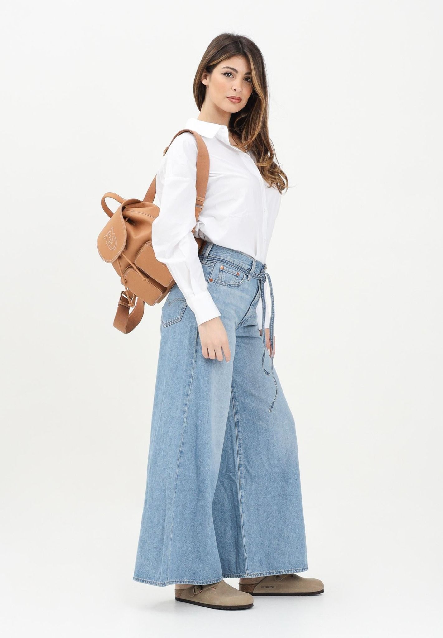 Levi's - Quần jeans ống rộng nữ Xl Superwide Denim Jeans