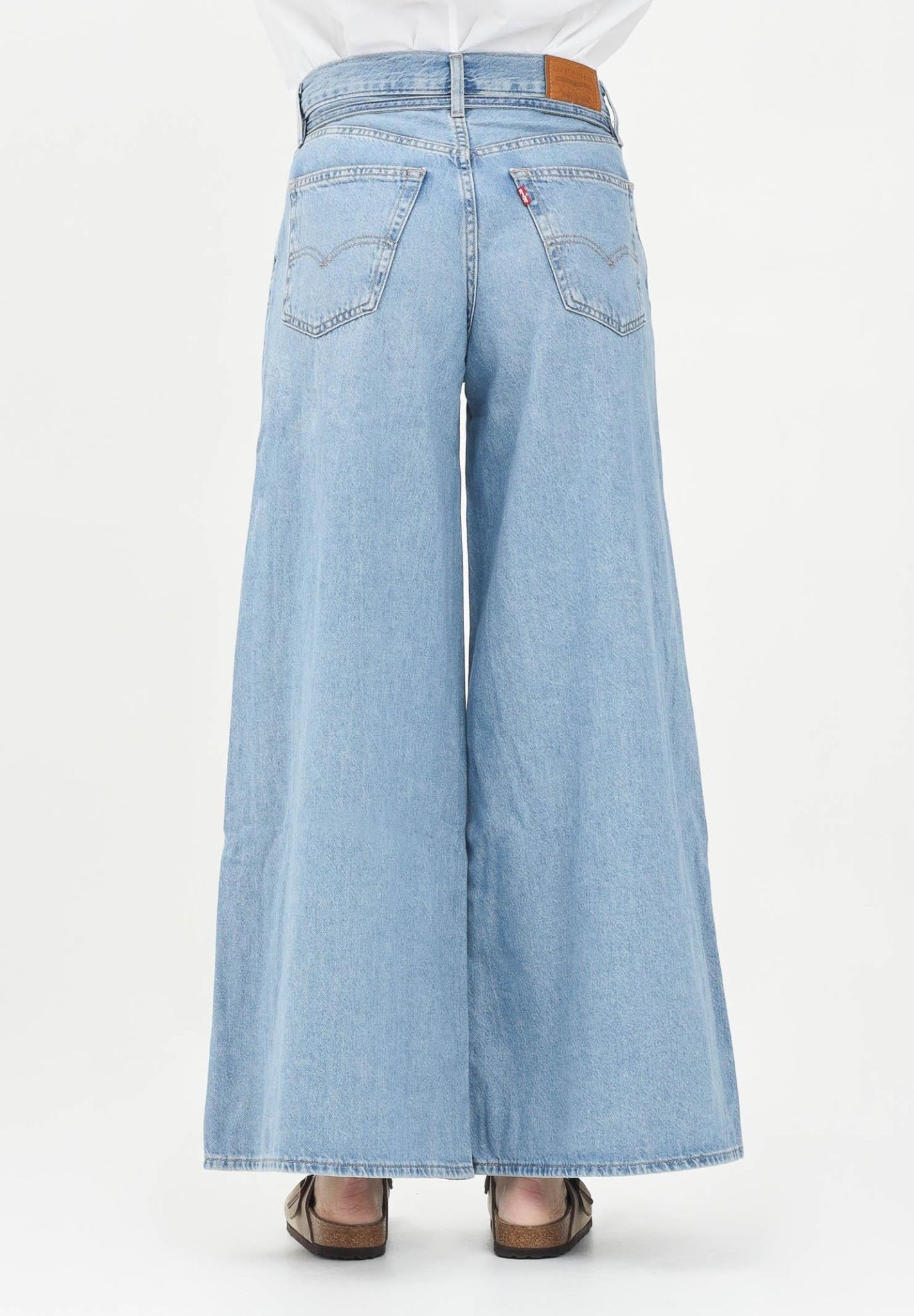 Levi's - Quần jeans ống rộng nữ Xl Superwide Denim Jeans