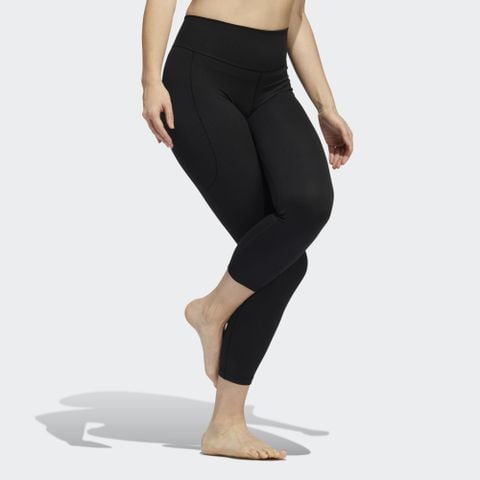 adidas - Quần dài ống bó Nữ Yoga Studio 7/8 Tights