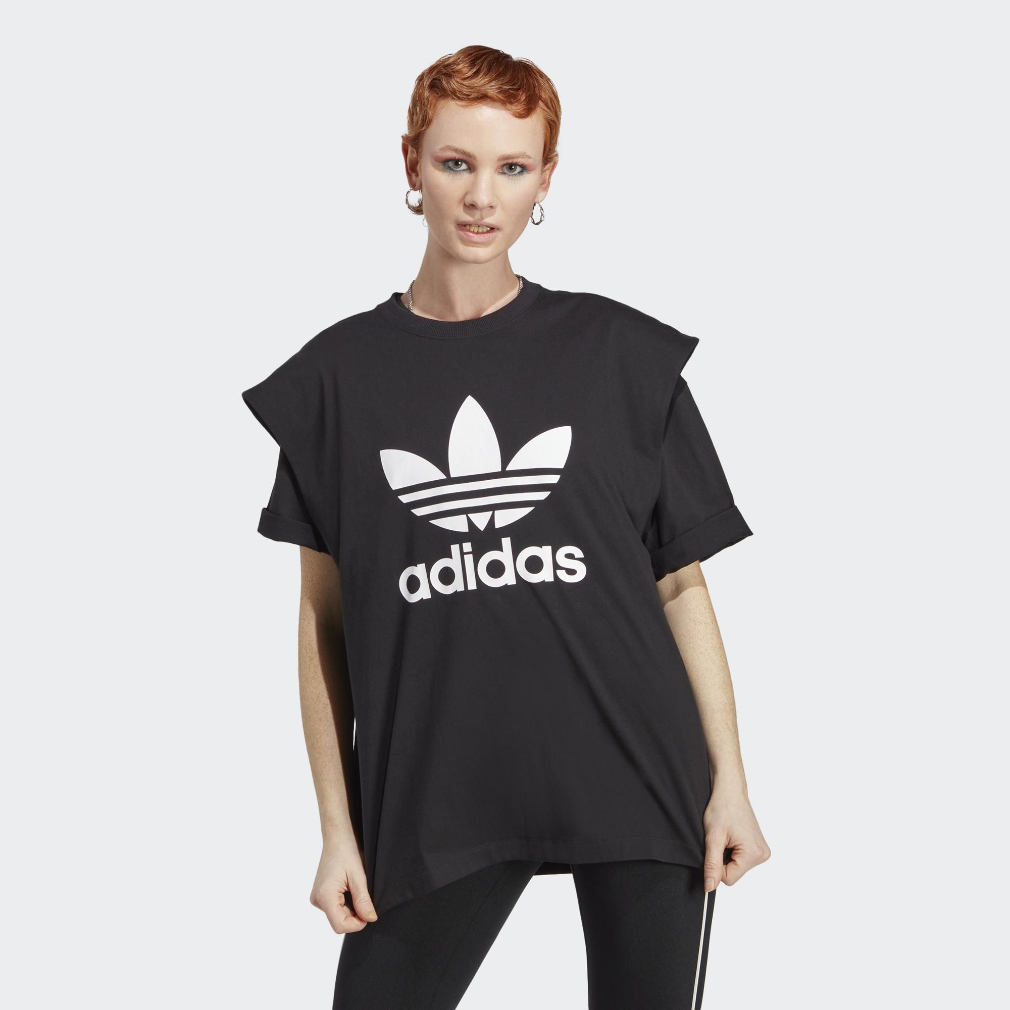 adidas - Áo tay ngắn Nữ Short Sleeve T-Shirt