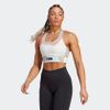 adidas - Áo ngực hỗ trợ vừa Nữ X Marimekko Running Pocket Bra