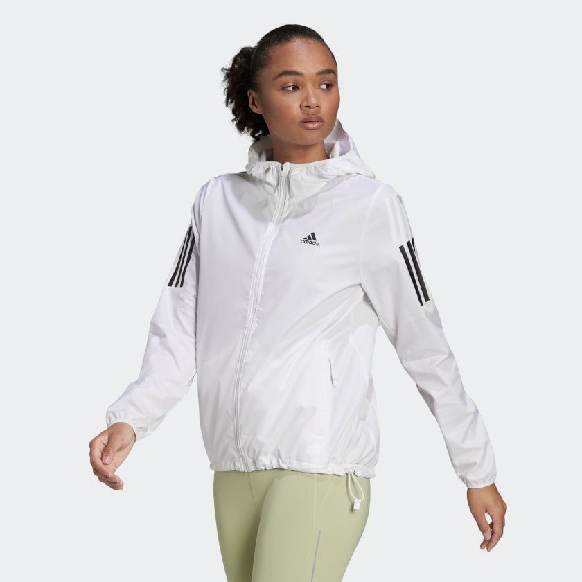 adidas - Áo khoác Nữ Own the Run Hooded Running Windbreaker