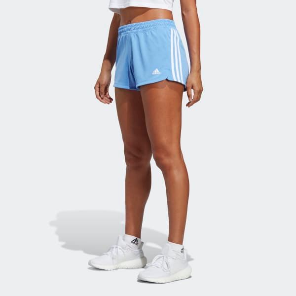 adidas - Quần ngắn Nữ Pacer 3-Stripes Knit Shorts (1/4)