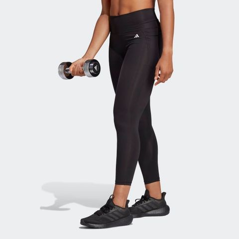 adidas - Quần dài ống bó Nữ Optime Stash Pocket High-Waisted 7/8 tights