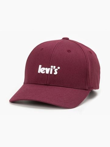 Levi's - Nón nam Men's Flexfit® Poster Logo Cap