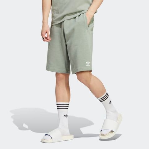 adidas - Quần ngắn Nam Essentials + Made With Hemp Shorts (1/2)