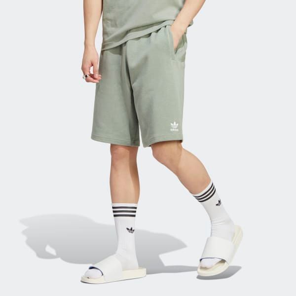 adidas - Quần ngắn Nam Essentials + Made With Hemp Shorts (1/2)