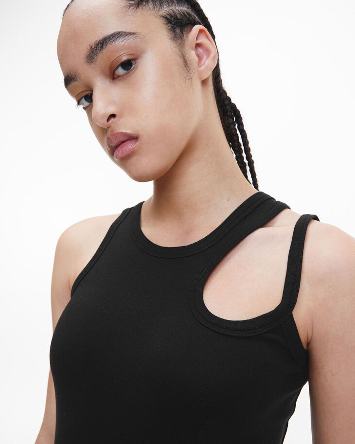 Calvin Klein - Đầm nữ Cut Out Dress J219P22 – ULA Vietnam Calvin Klein - Đầm nữ Cut Out Dress J219P22 – ULA Vietnam