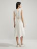 Calvin Klein - Đầm nữ Open Back Midi Dress