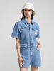 Calvin Klein - Áo liền quần Shortall Jumpsuit