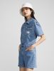 Calvin Klein - Áo liền quần Shortall Jumpsuit