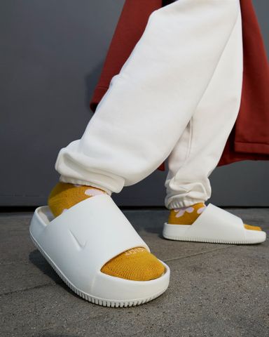 Nike - Dép Quai Ngang Thể Thao Nữ Calm Women'S Slides