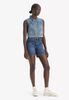 Levi's - Quần jeans ngắn nữ Women's 501® Mid-Thigh Shorts