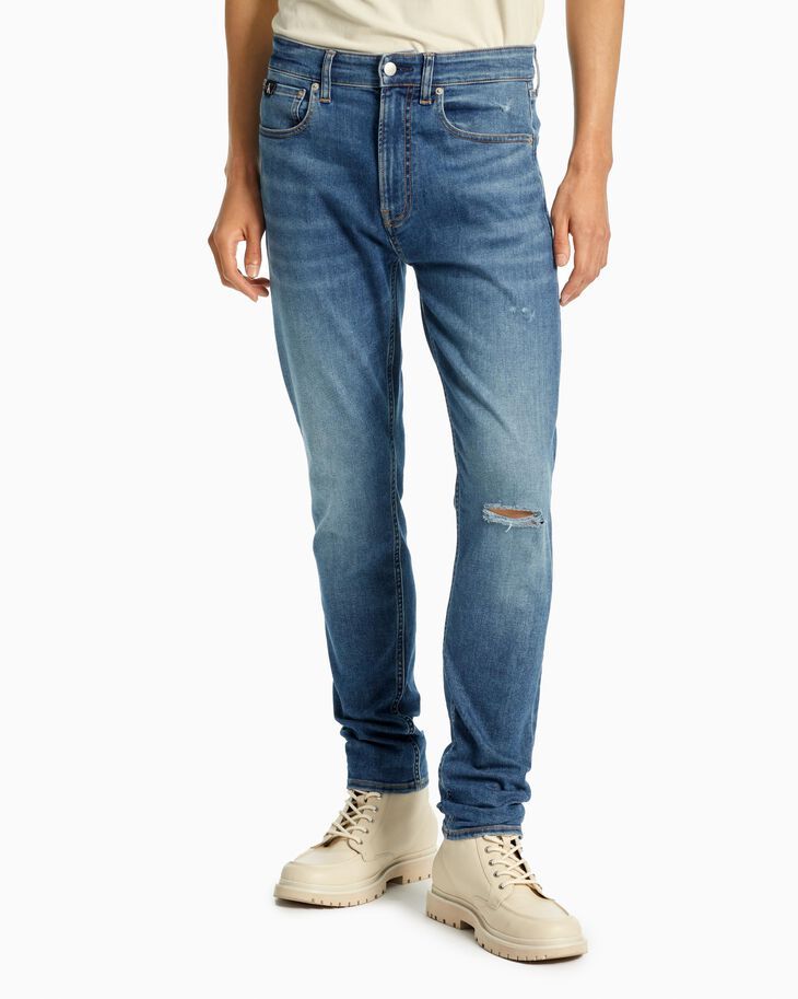 Quần jean nam Calvin Klein Jeans Slim Fit Denim Jean