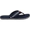 Tommy Hilfiger - Dép xỏ ngón nam Corporate Monotype Beach Sandal