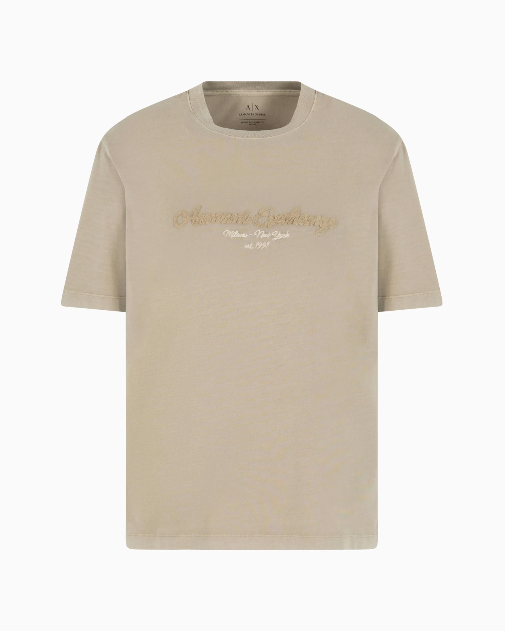 Armani Exchange - Áo thun thời trang nam Ax Premium Cotton T-Shirt