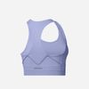 adidas - Áo ngực chạy bộ hỗ trợ vừa Nữ Medium-Support Running Bra - Purple