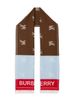 Burberry - Khăn choàng nam nữ Burberry Equestrian Knight-motif Wool Scarf