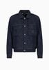 Armani Exchange - Áo khoác jeans nam Ax Denim Blouson Jacket