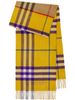 Burberry - Khăn choàng nam nữ Contrast Check cashmere scarf