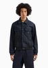 Armani Exchange - Áo khoác jeans nam Ax Denim Blouson Jacket
