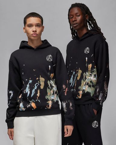 Nike - Áo khoác thể thao Nam Jordan Artist Series by Jammie Holmes Men's Fleece Pullover Hoodie