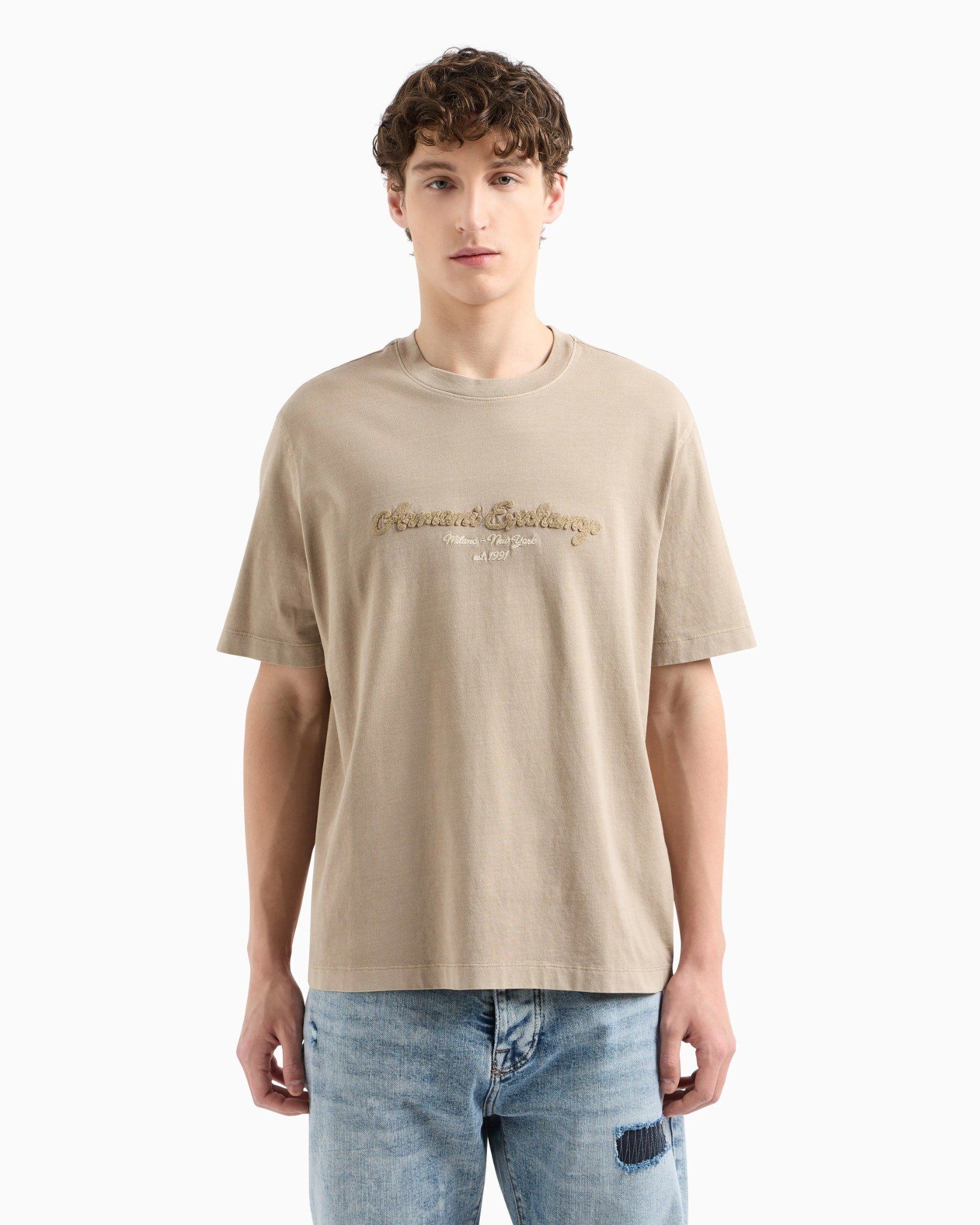 Armani Exchange - Áo thun thời trang nam Ax Premium Cotton T-Shirt
